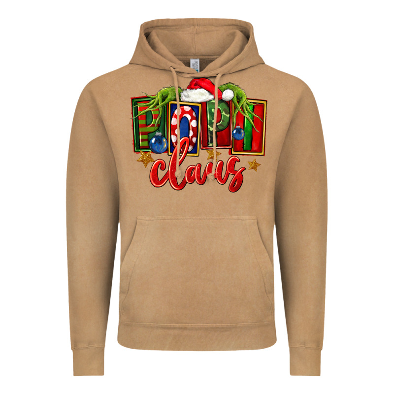 Christmas Popi Claus Vintage Hoodie by FaDigitalArtStudio | Teevron