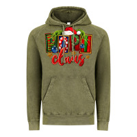 Vintage Olive Christmas popi claus Vintage Hoodie - FaDigitalArtStudio