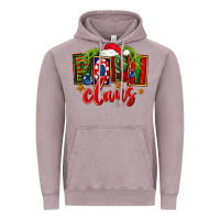 Vintage Zinc Christmas popi claus Vintage Hoodie - FaDigitalArtStudio