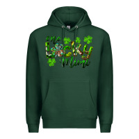 Sports Green st. patrick's day one lucky mimi Premium Hoodie - RanaPortraitStore
