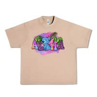 Burro aloha stitch Urban Heavy Tee - AdoDesignShop
