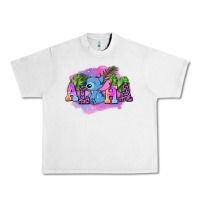 Lunar Rock aloha stitch Urban Heavy Tee - AdoDesignShop