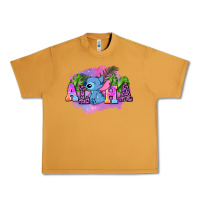 Peanut Butter aloha stitch Urban Heavy Tee - AdoDesignShop