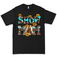Black show mom horse Premium Tee - RanaPortraitStore