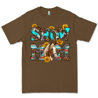 Cacao show mom horse Premium Tee - RanaPortraitStore