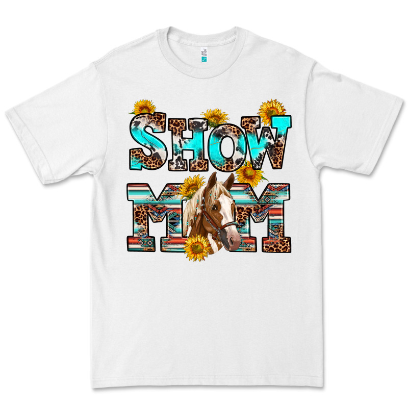 Show Mom Horse Premium Tee by RanaPortraitStore | Teevron