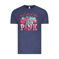 In October We Wear Pink Vintage Tee | Teevron