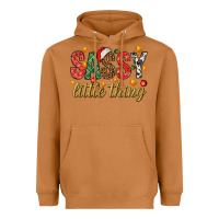 Meerkat Sassy litte thing Heavyweight Hoodie - NancyCooperArtShop