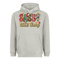 Moon Dust Sassy litte thing Heavyweight Hoodie - NancyCooperArtShop