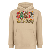 Sassy Litte Thing Heavyweight Hoodie | Teevron