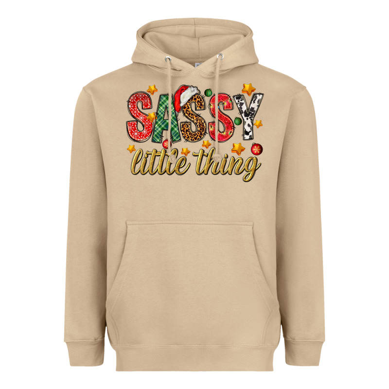 Sassy Litte Thing Heavyweight Hoodie by NancyCooperArtShop | Teevron