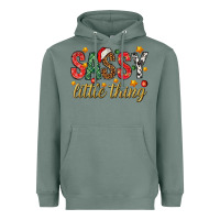 Sage Sassy litte thing Heavyweight Hoodie - NancyCooperArtShop