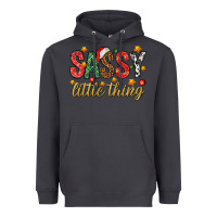 Smoke Sassy litte thing Heavyweight Hoodie - NancyCooperArtShop