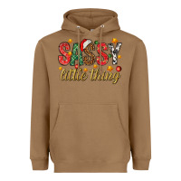 Toasted Coconut Sassy litte thing Heavyweight Hoodie - NancyCooperArtShop