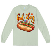 Matcha hot dog Long Sleeve Tee - AdoDesignShop