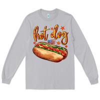 Moon Dust hot dog Long Sleeve Tee - AdoDesignShop