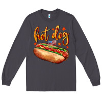 Smoke hot dog Long Sleeve Tee - AdoDesignShop