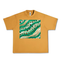 Peanut Butter green glitter Urban Heavy Tee - JahusDesignShop