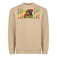 Mushroom black girl magic libbey glass Heavyweight Sweatshirt - HRA Design Shop
