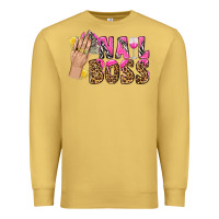 Antique Gold nail boss bbs Premium Sweatshirt - BundleAndBundleShop