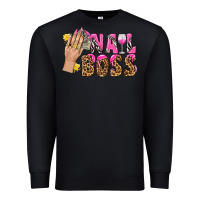 Black nail boss bbs Premium Sweatshirt - BundleAndBundleShop