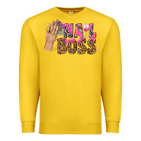 Lemon nail boss bbs Premium Sweatshirt - BundleAndBundleShop