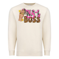 Sandshell nail boss bbs Premium Sweatshirt - BundleAndBundleShop