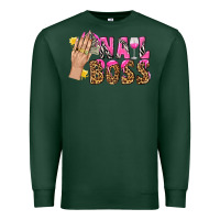 Sports Green nail boss bbs Premium Sweatshirt - BundleAndBundleShop