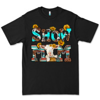 Black show mom goat Premium Tee - RanaPortraitStore