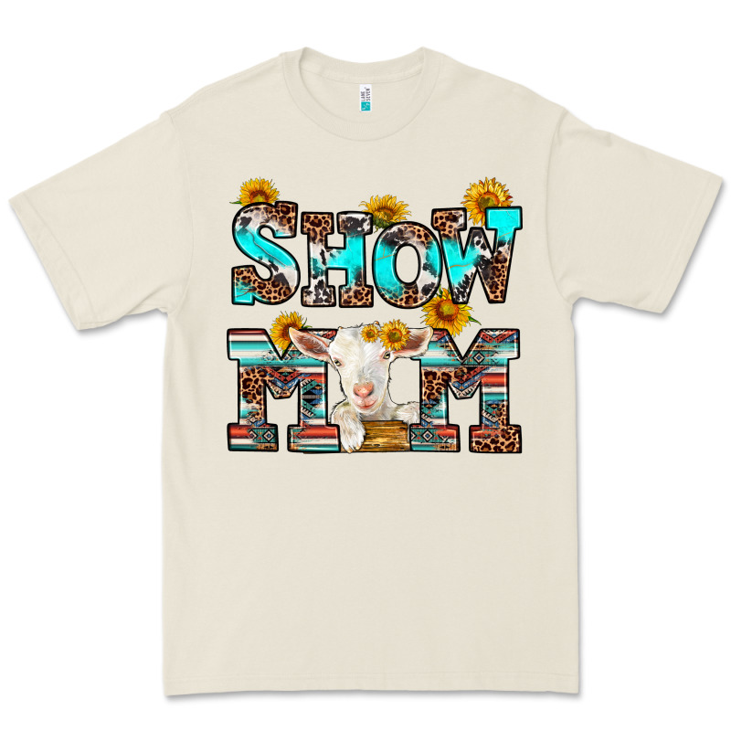 Show Mom Goat Premium Tee by RanaPortraitStore | Teevron