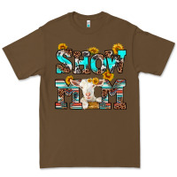Cacao show mom goat Premium Tee - RanaPortraitStore