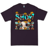Plum show mom goat Premium Tee - RanaPortraitStore