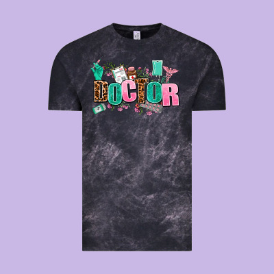 Doctor Vintage Tee Designed By Adodesignshop