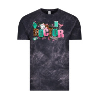 Cloud Black doctor Vintage Tee - AdoDesignShop