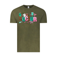 Vintage Olive doctor Vintage Tee - AdoDesignShop