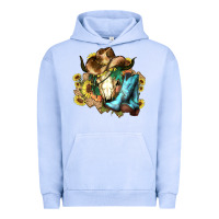 Pigment Grape Ice Cow skull Cowboy boots hats sunflowers Urban Hoodie - HowdyJamesFarm