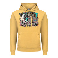 Vintage Mustard not today heifer Vintage Hoodie - SublimationCraftShop