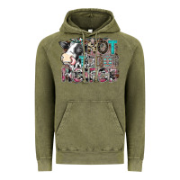 Vintage Olive not today heifer Vintage Hoodie - SublimationCraftShop