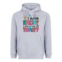 Heather Grey i match energy so how we gon' act today Heavyweight Hoodie - MaliasSmallBusiness