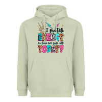 Matcha i match energy so how we gon' act today Heavyweight Hoodie - MaliasSmallBusiness