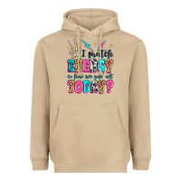 Mushroom i match energy so how we gon' act today Heavyweight Hoodie - MaliasSmallBusiness