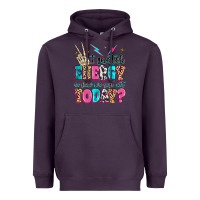 Plum i match energy so how we gon' act today Heavyweight Hoodie - MaliasSmallBusiness
