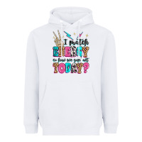 White i match energy so how we gon' act today Heavyweight Hoodie - MaliasSmallBusiness