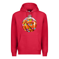 Cardinal Christmas Basketball Premium Hoodie - RanaPortraitStore