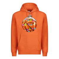 Carrot Christmas Basketball Premium Hoodie - RanaPortraitStore