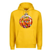 Lemon Christmas Basketball Premium Hoodie - RanaPortraitStore