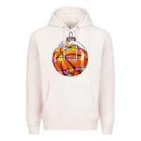 Christmas Basketball Premium Hoodie | Teevron