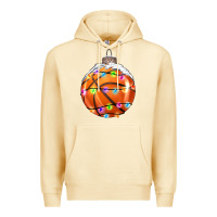 Pina Colada Christmas Basketball Premium Hoodie - RanaPortraitStore