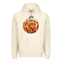 Sandshell Christmas Basketball Premium Hoodie - RanaPortraitStore