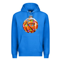 True Royal Christmas Basketball Premium Hoodie - RanaPortraitStore